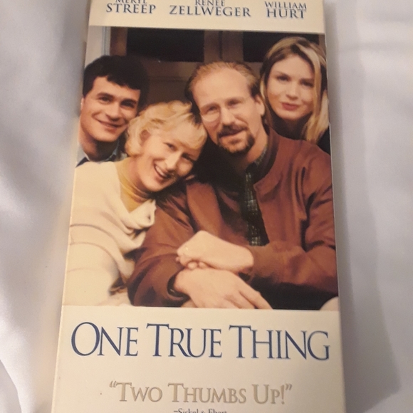 6/$15 One true thing universal VHS video tape - Picture 3 of 3